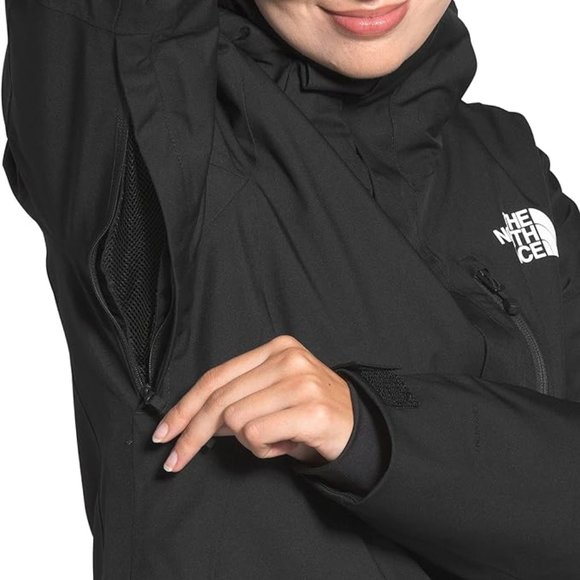 THE NORTH FACE Women's Gatekeeper Insulated Ski Jacket BLACK - Picture 4 of 7